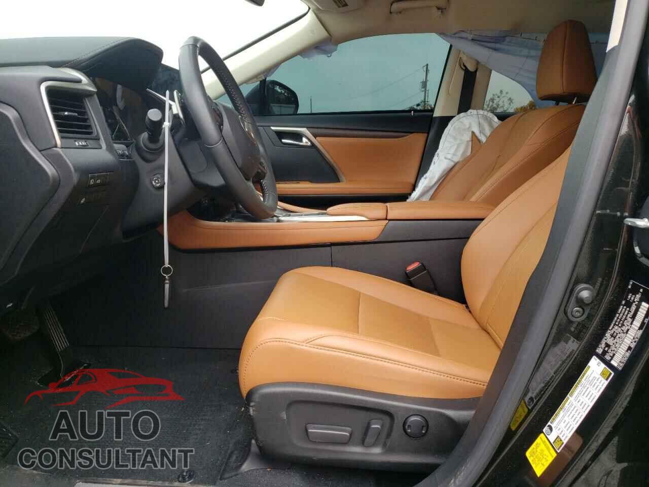 LEXUS RX350 2022 - 2T2HZMDA1NC349907