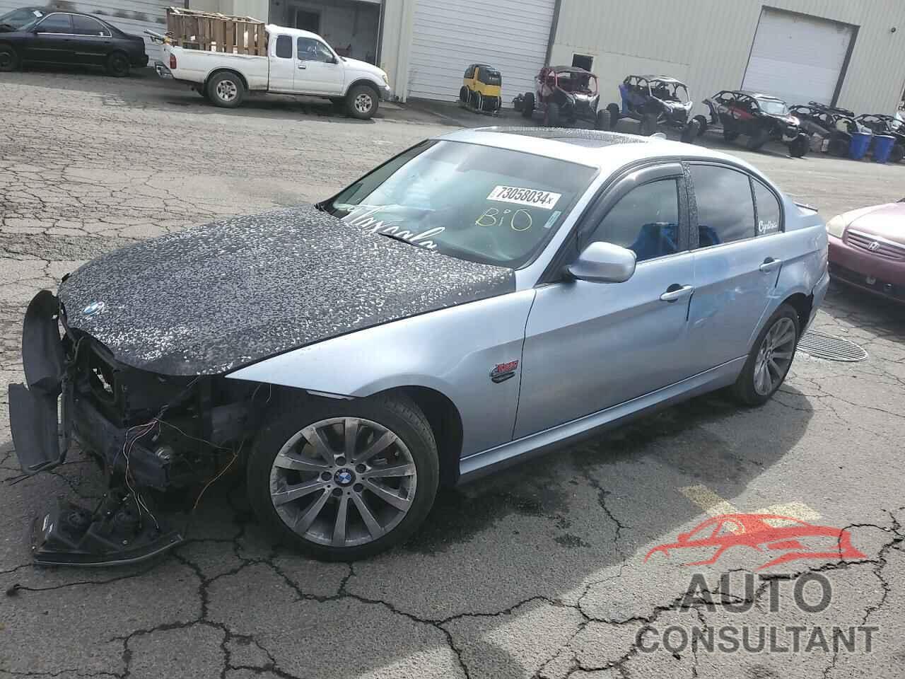 BMW 3 SERIES 2011 - WBAPH5G50BNM80176