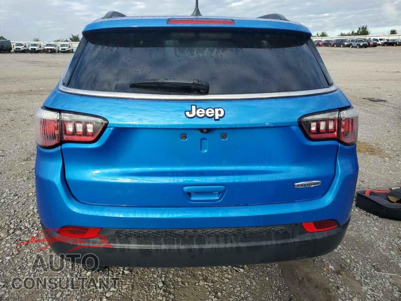 JEEP COMPASS 2022 - 3C4NJCBB0NT189049