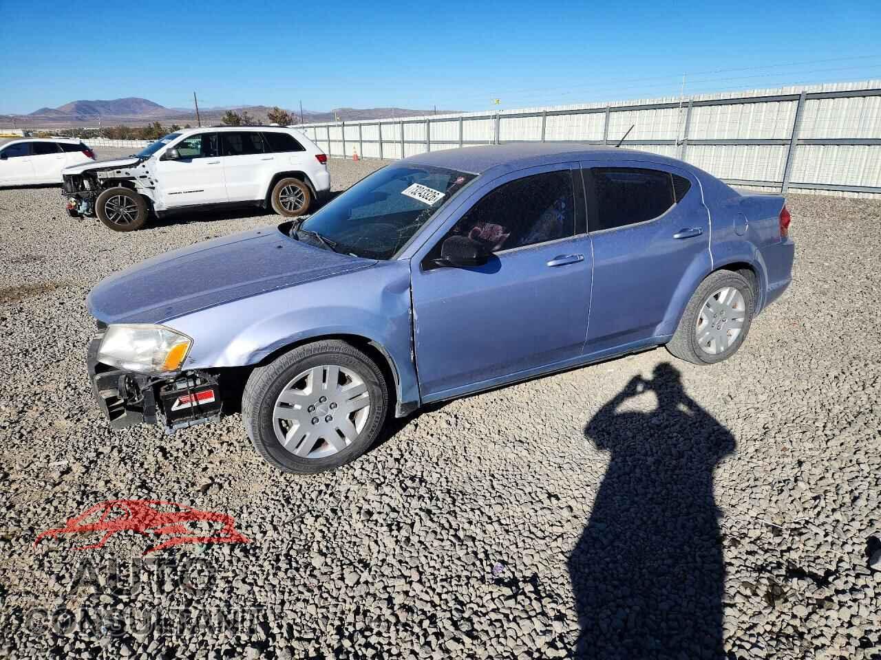 DODGE AVENGER 2013 - 1C3CDZAB8DN537511