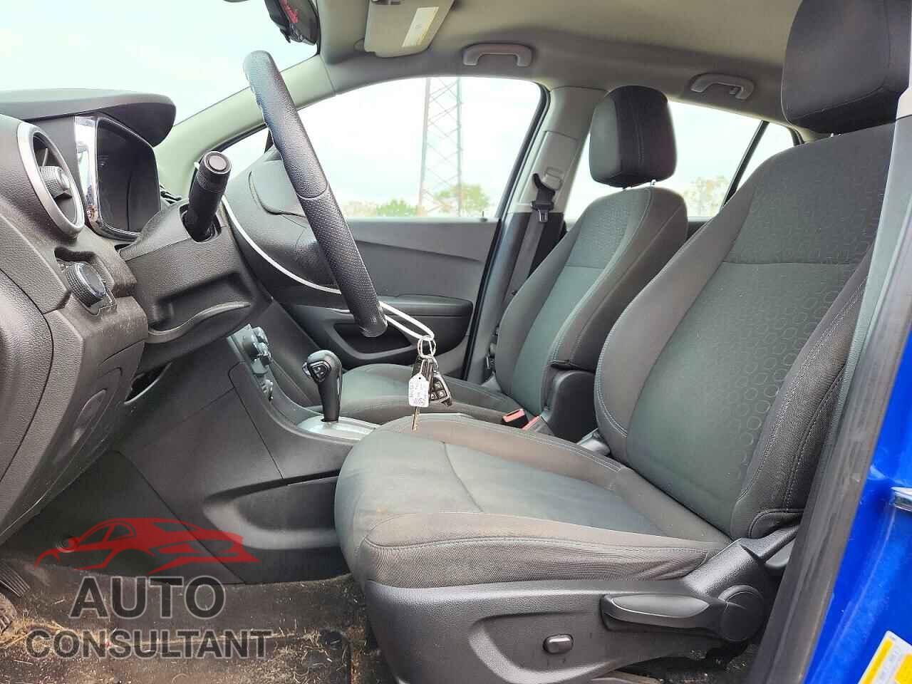 CHEVROLET TRAX 2015 - KL7CJPSB7FB233949