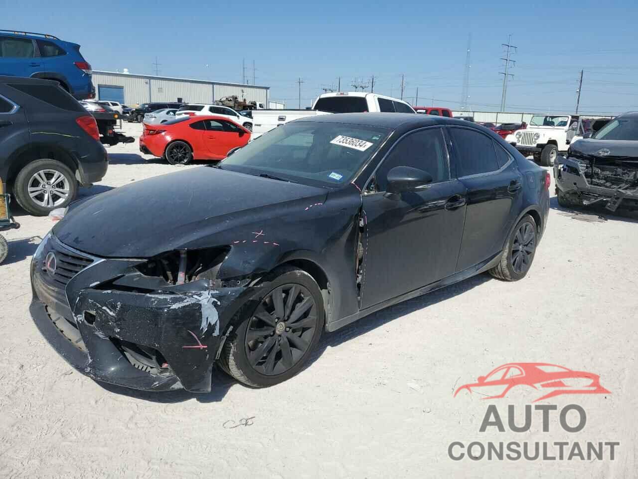 LEXUS IS 2016 - JTHBA1D2XG5022932