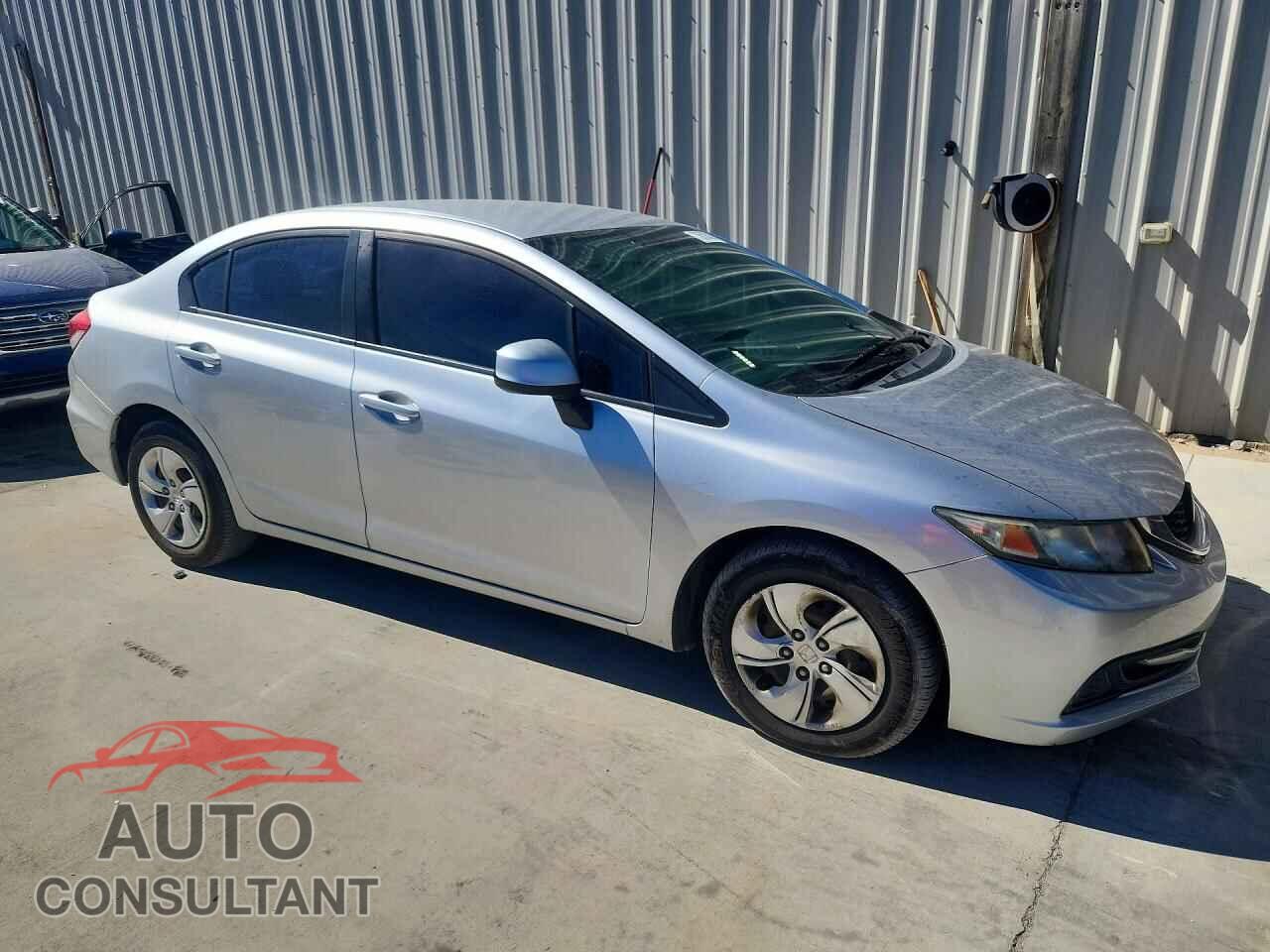 HONDA CIVIC 2013 - 19XFB2F51DE025229