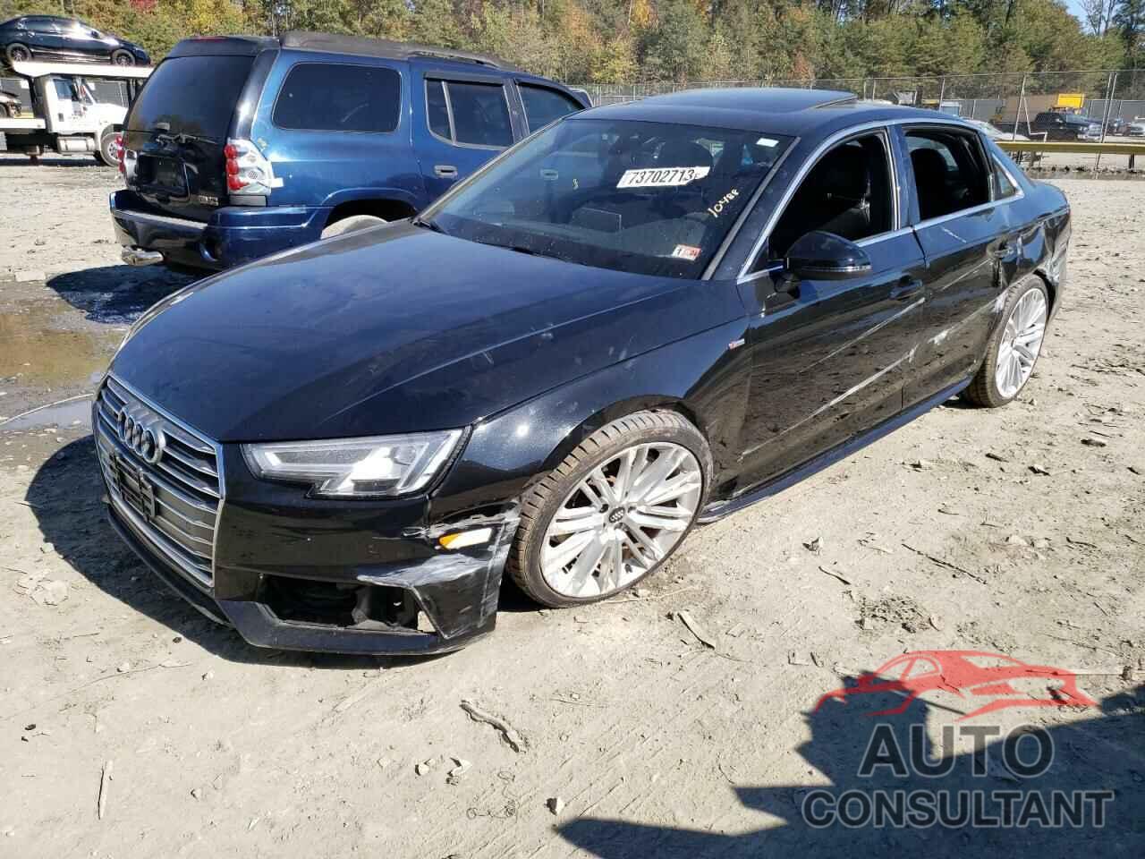 AUDI A4 2018 - WAUENBF43JN000153