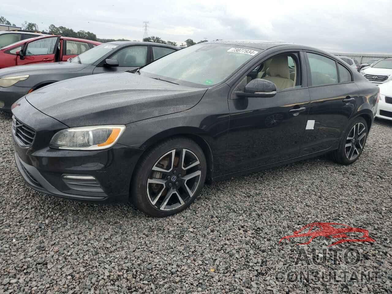 VOLVO S60 2017 - YV140MTL6H2424145