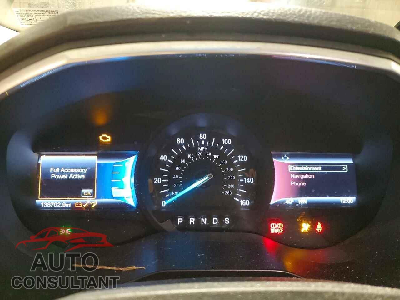 FORD EDGE 2017 - 2FMPK4K94HBB05576