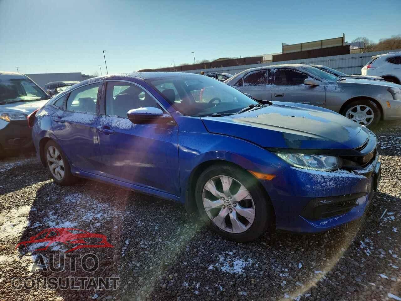 HONDA CIVIC 2017 - 2HGFC2F53HH537101