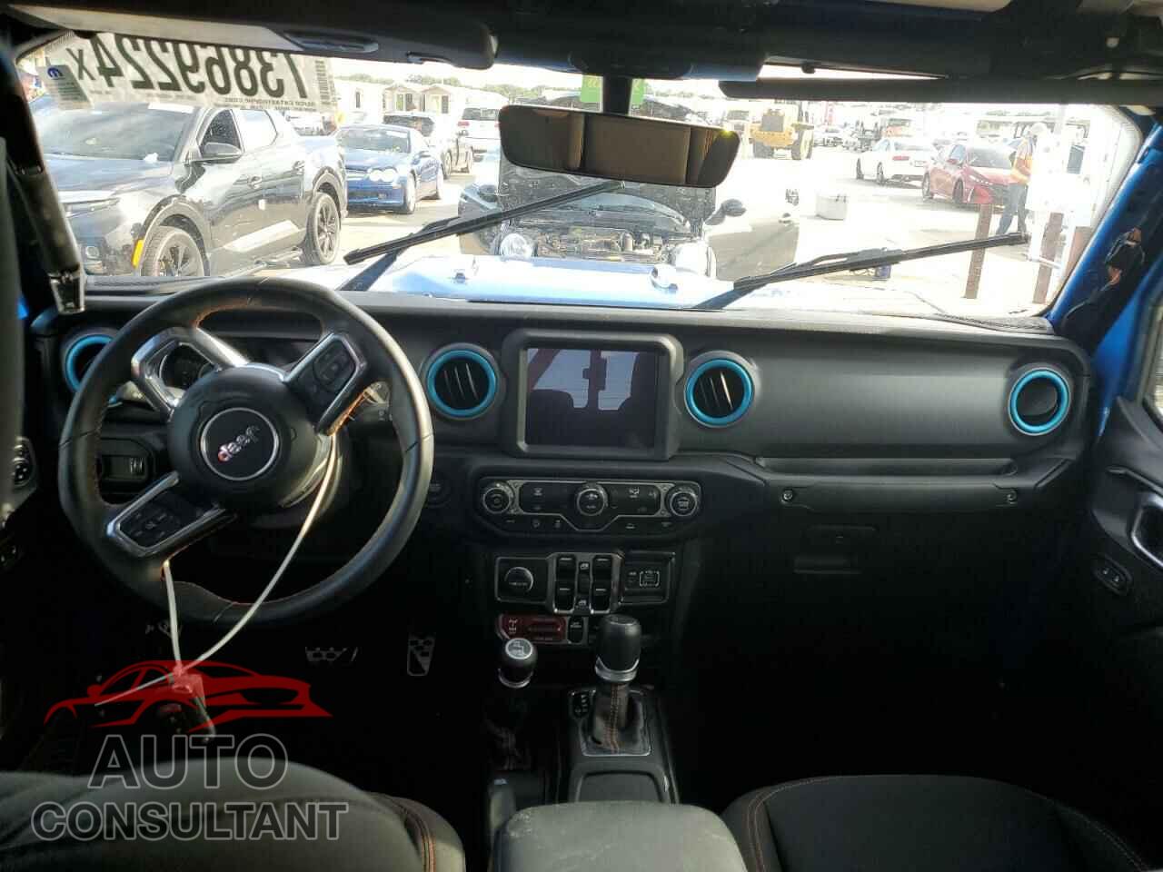 JEEP GLADIATOR 2023 - 1C6JJTEG7PL586043