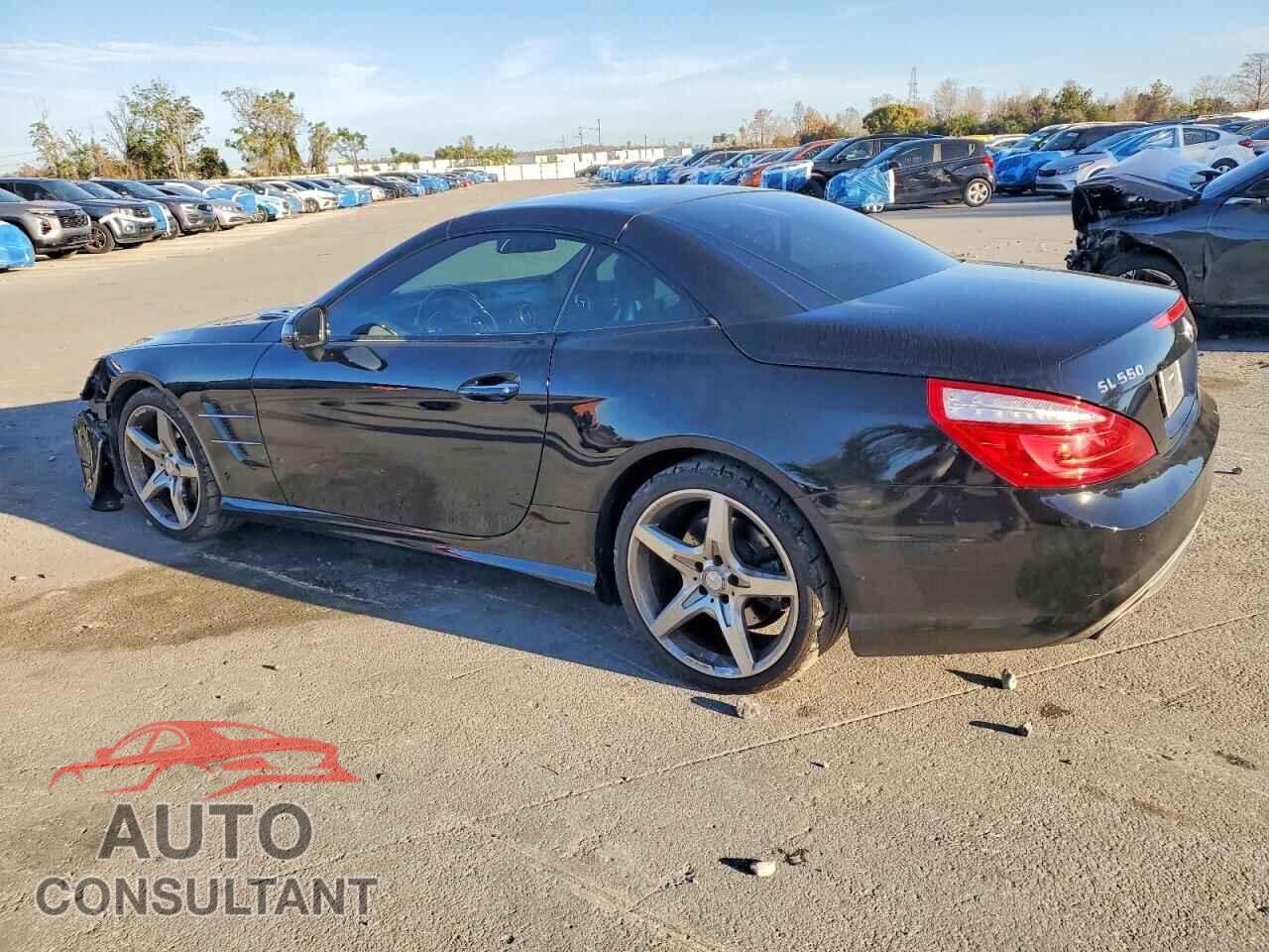 MERCEDES-BENZ SL-CLASS 2013 - WDDJK7DA1DF011883