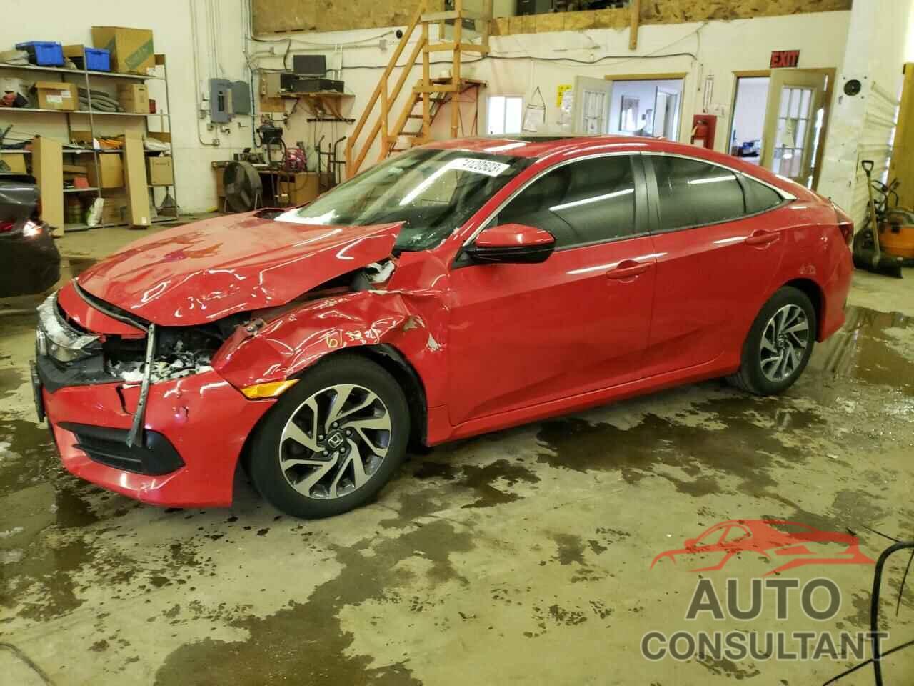 HONDA CIVIC 2018 - 2HGFC2F7XJH505821