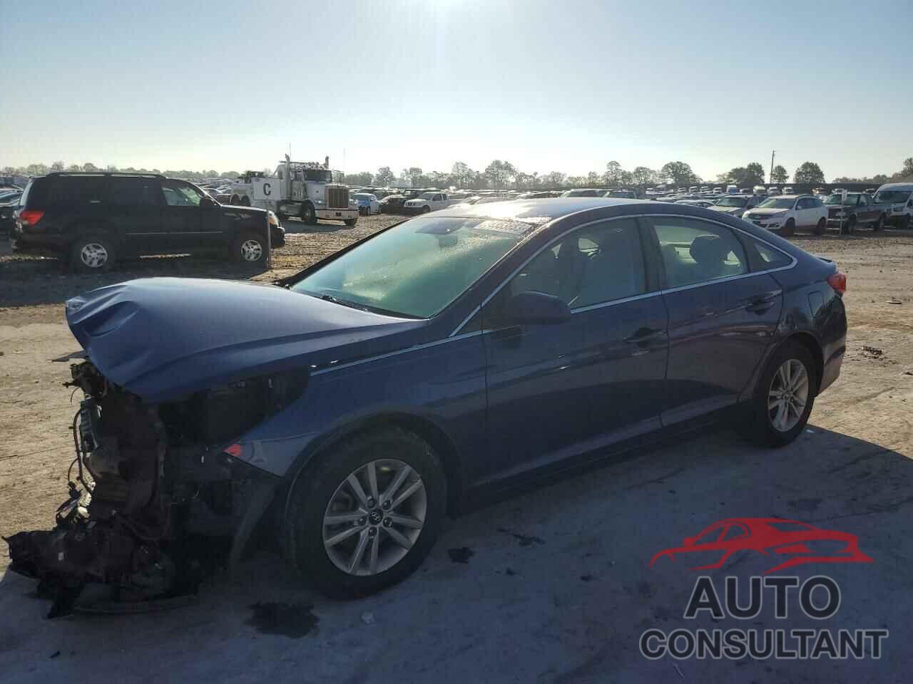HYUNDAI SONATA 2017 - 5NPE24AFXHH448416