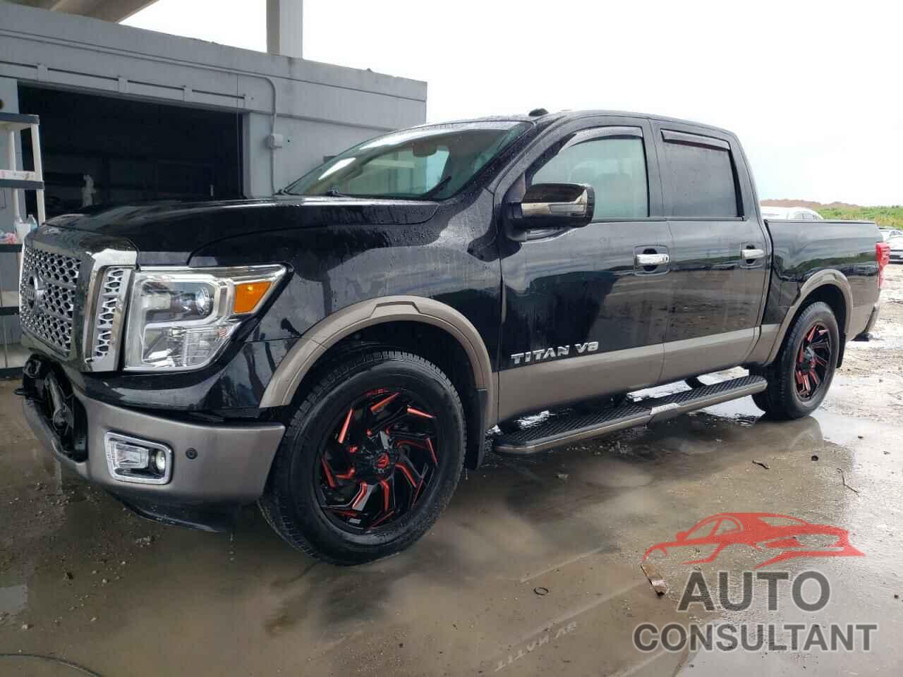 NISSAN TITAN 2018 - 1N6AA1E62JN544148