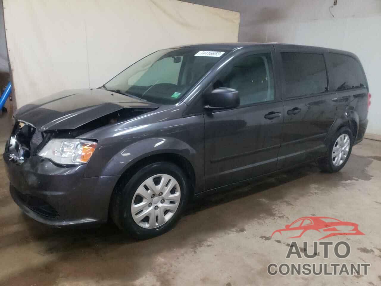 DODGE CARAVAN 2016 - 2C4RDGBG8GR116223