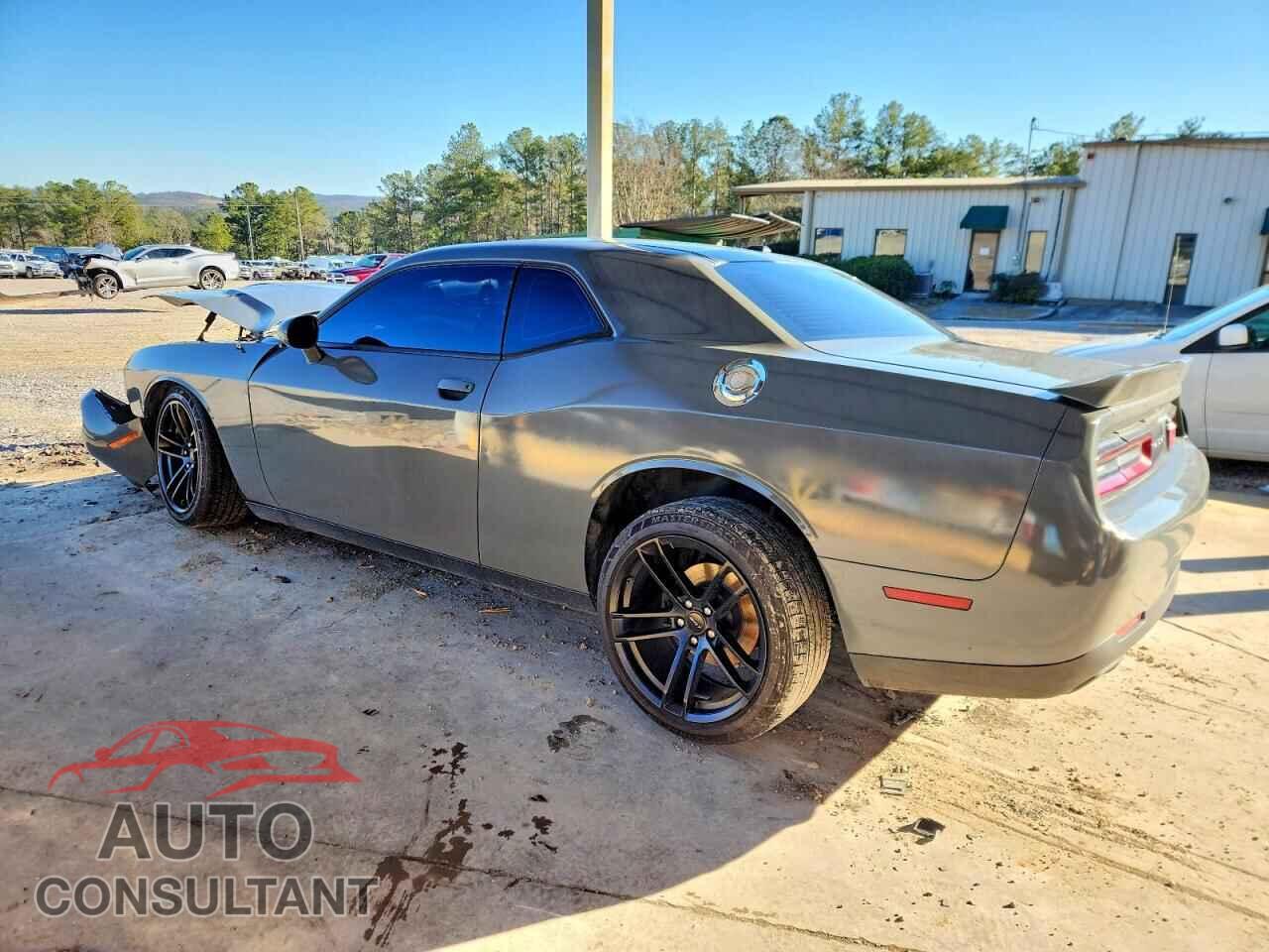 DODGE CHALLENGER 2018 - 2C3CDZAGXJH138633