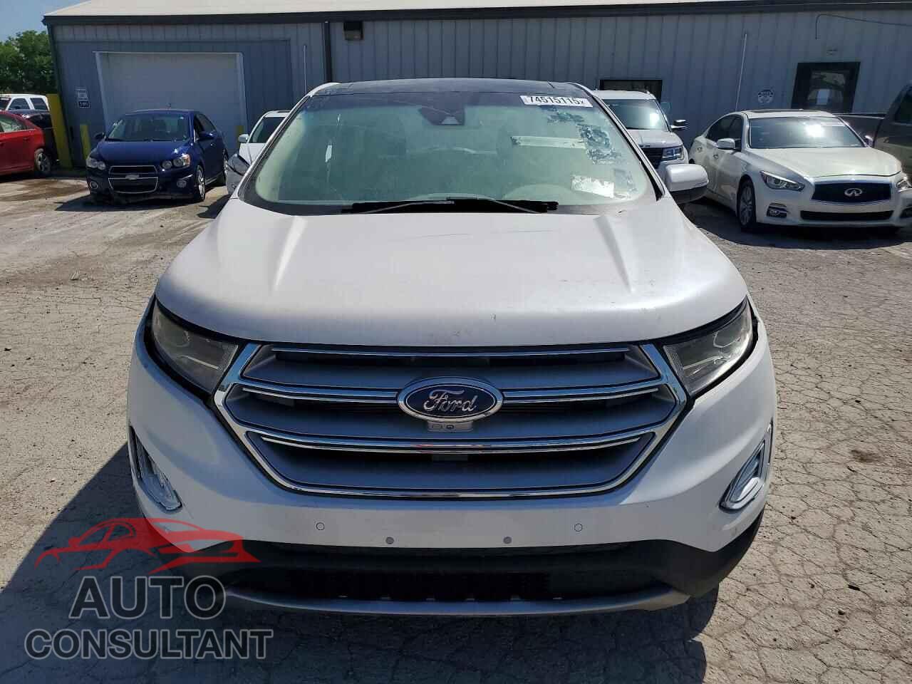 FORD EDGE 2018 - 2FMPK4K8XJBB62071