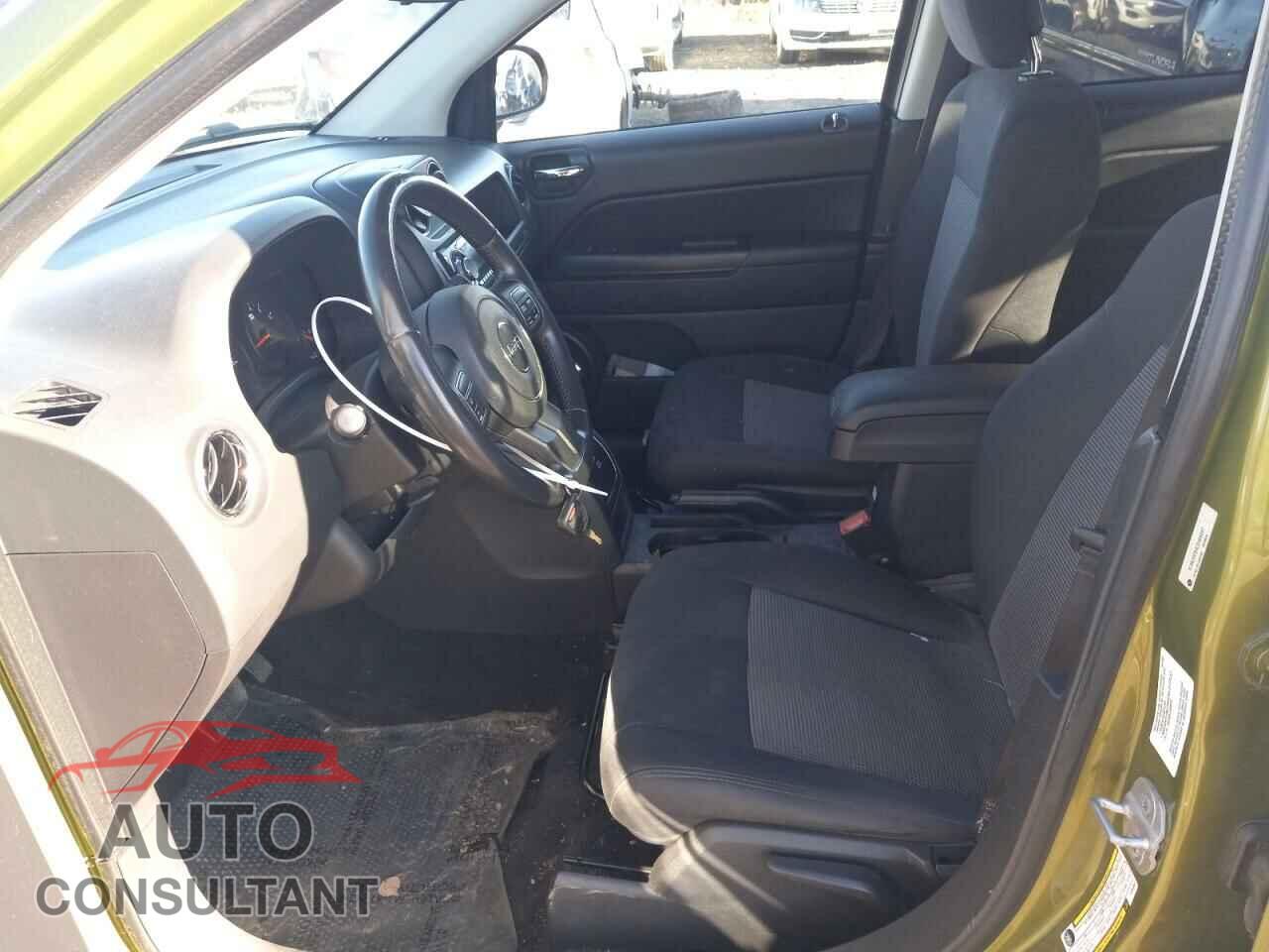 JEEP COMPASS 2012 - 1C4NJDEB4CD564347