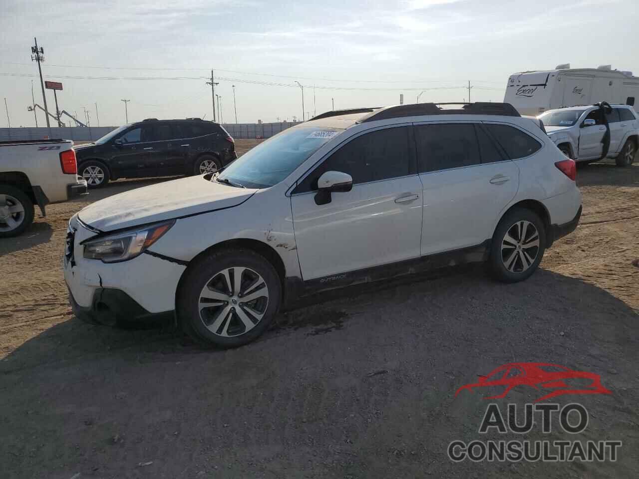 SUBARU OUTBACK 2019 - 4S4BSANC3K3211329