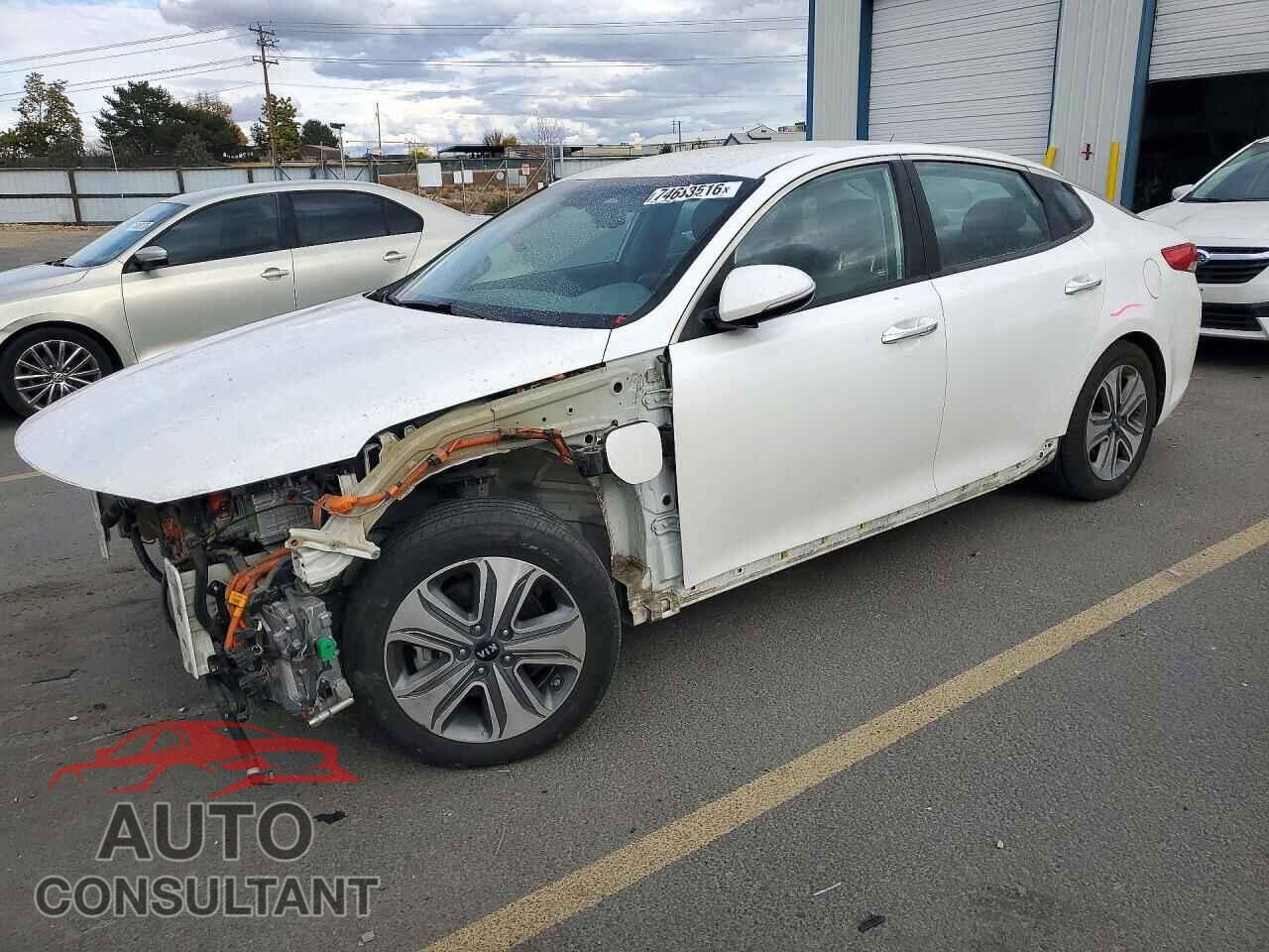 KIA OPTIMA 2017 - KNAGV4LDXH5009337