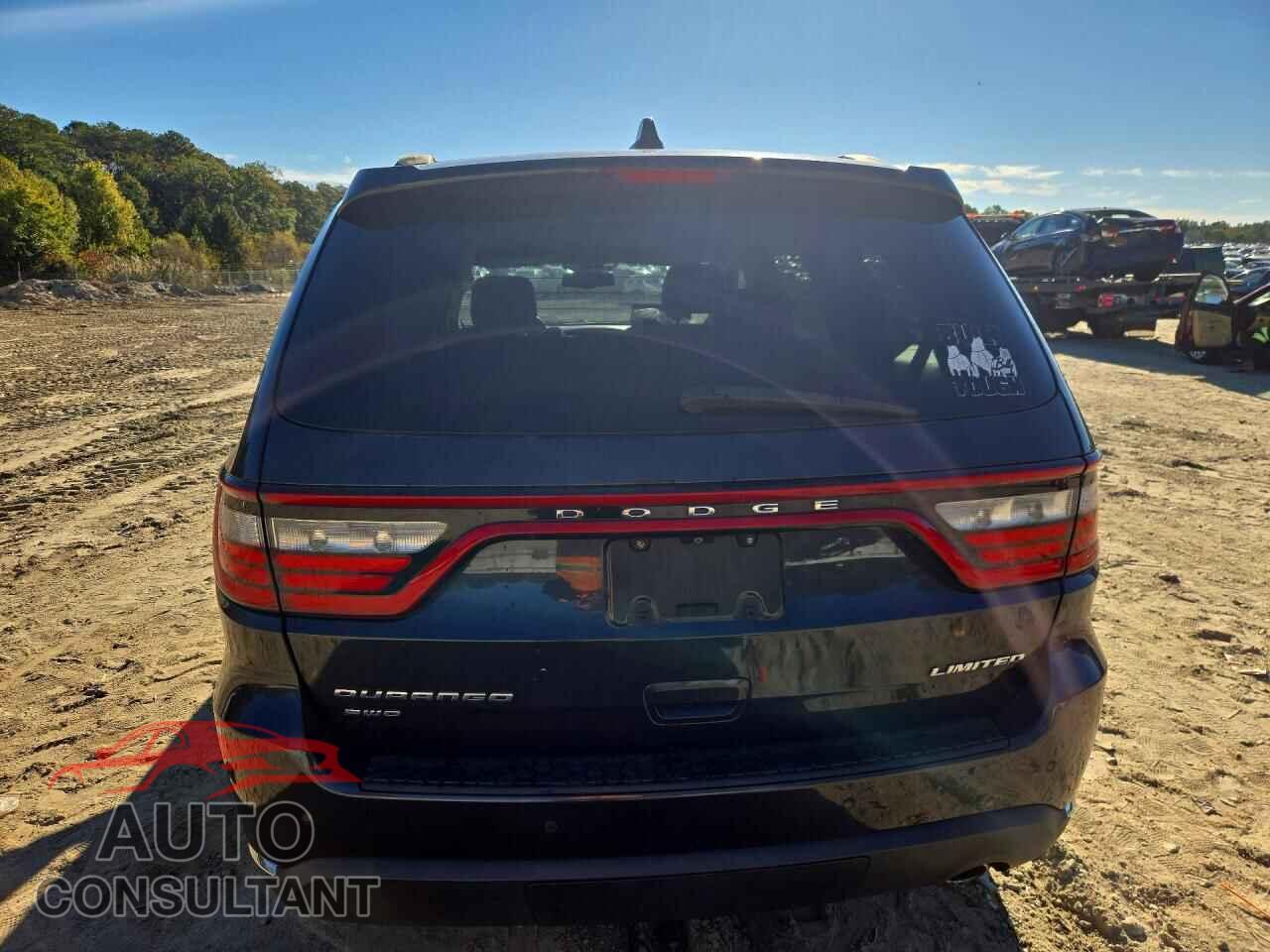 DODGE DURANGO 2016 - 1C4RDJDG7GC455901