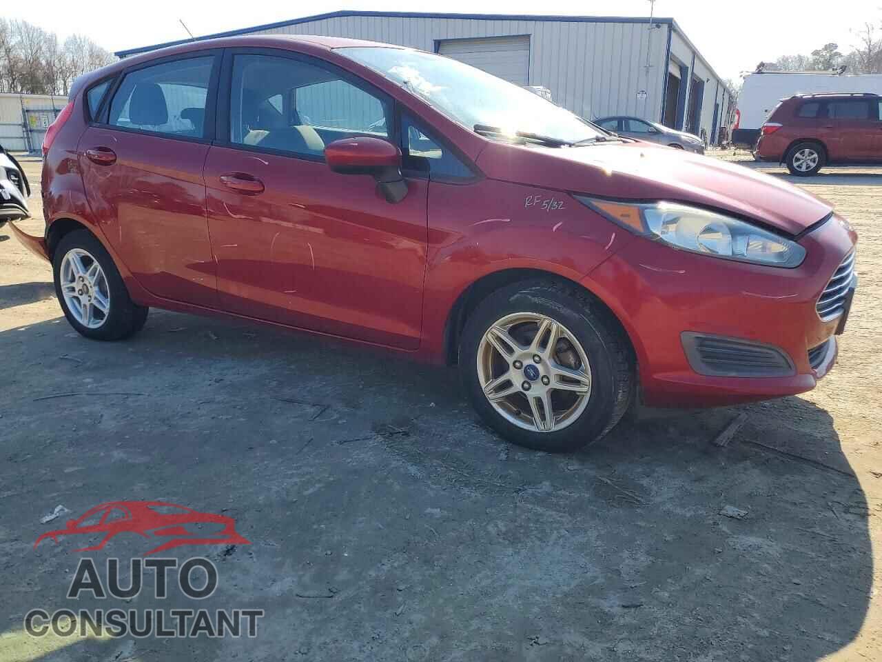FORD FIESTA 2017 - 3FADP4EJ4HM121814