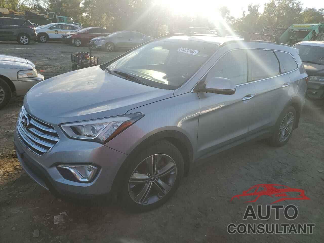 HYUNDAI SANTA FE 2016 - KM8SRDHF9GU137564