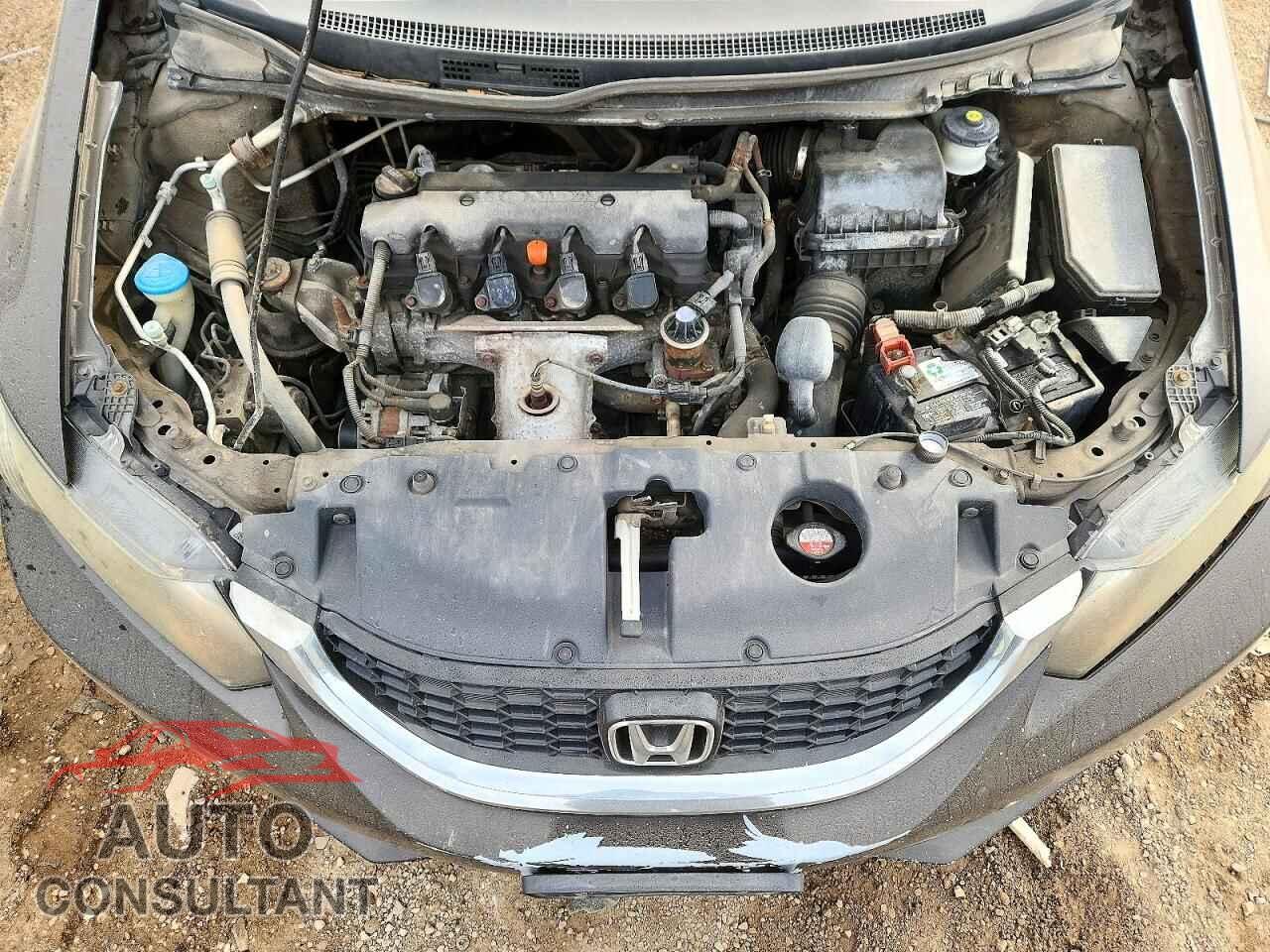 HONDA CIVIC 2013 - 19XFB2F84DE028376