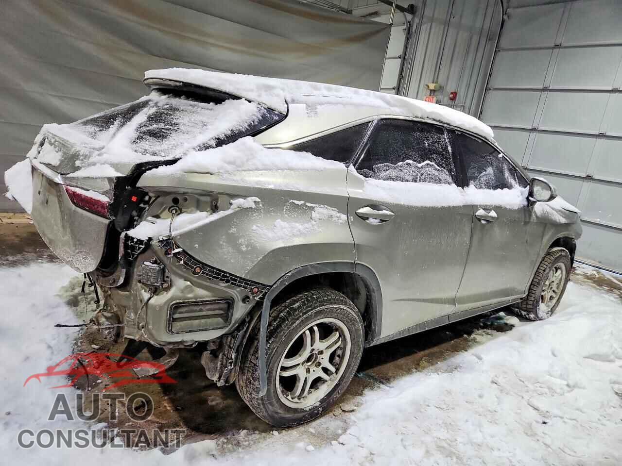 LEXUS RX350 2017 - 2T2BZMCA5HC104975