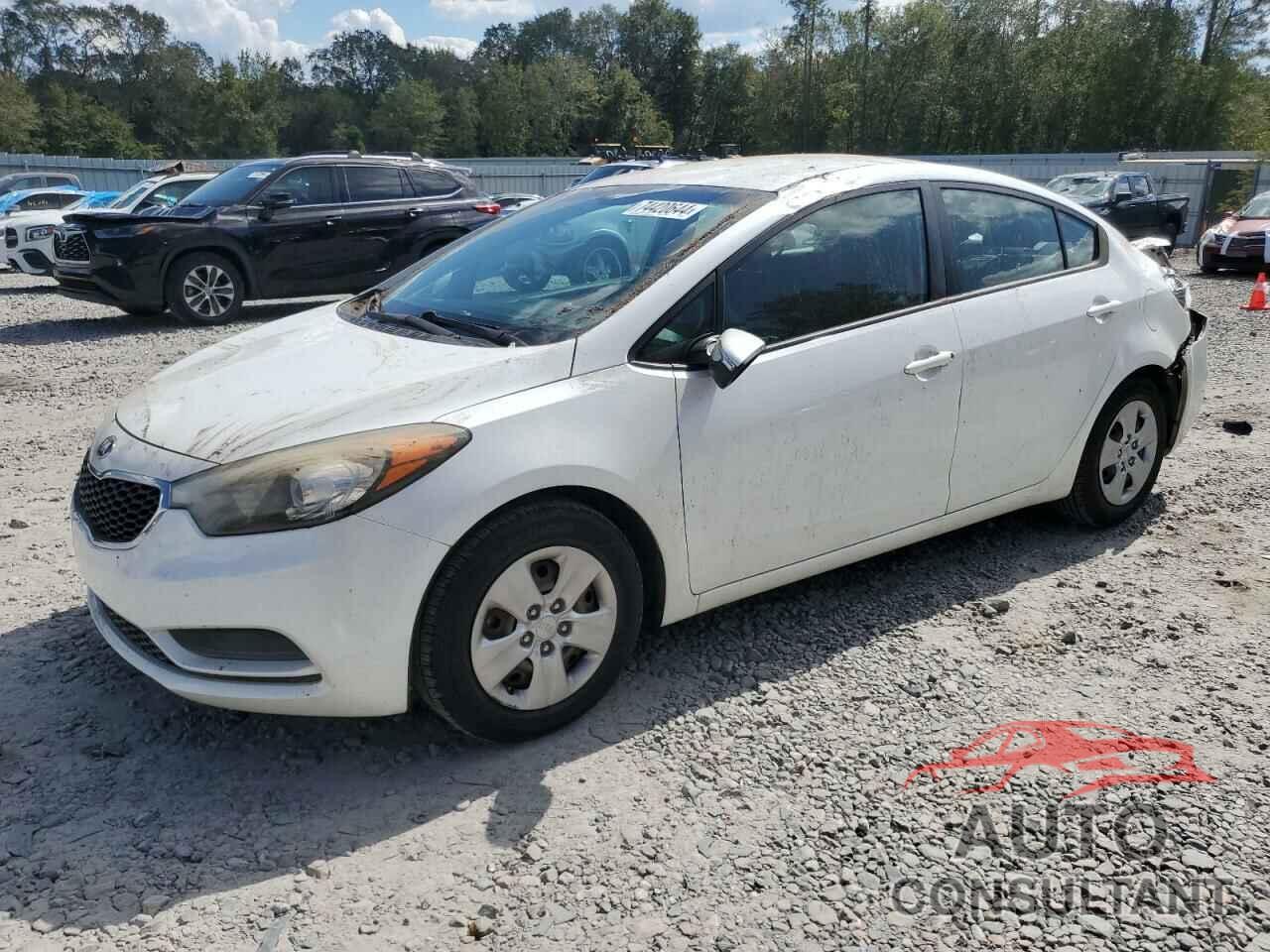 KIA FORTE 2015 - KNAFX4A68F5406598