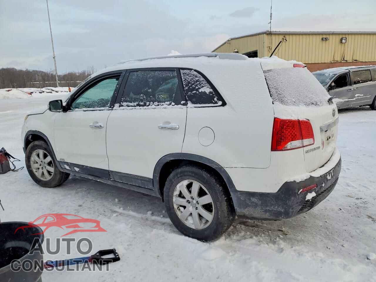 KIA SORENTO 2012 - 5XYKTCA69CG293366