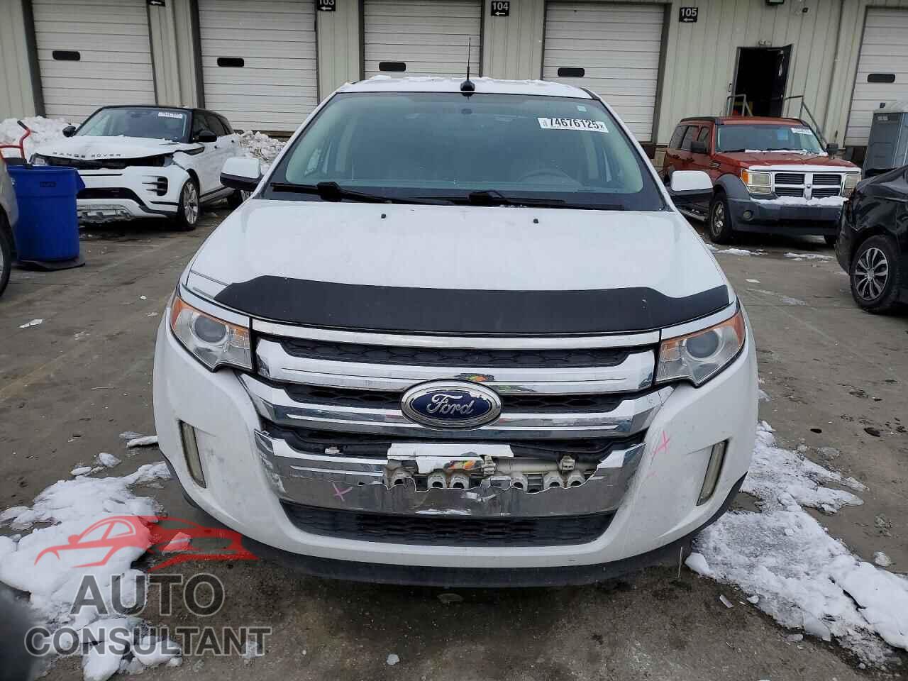 FORD EDGE 2014 - 2FMDK4JC3EBB26995