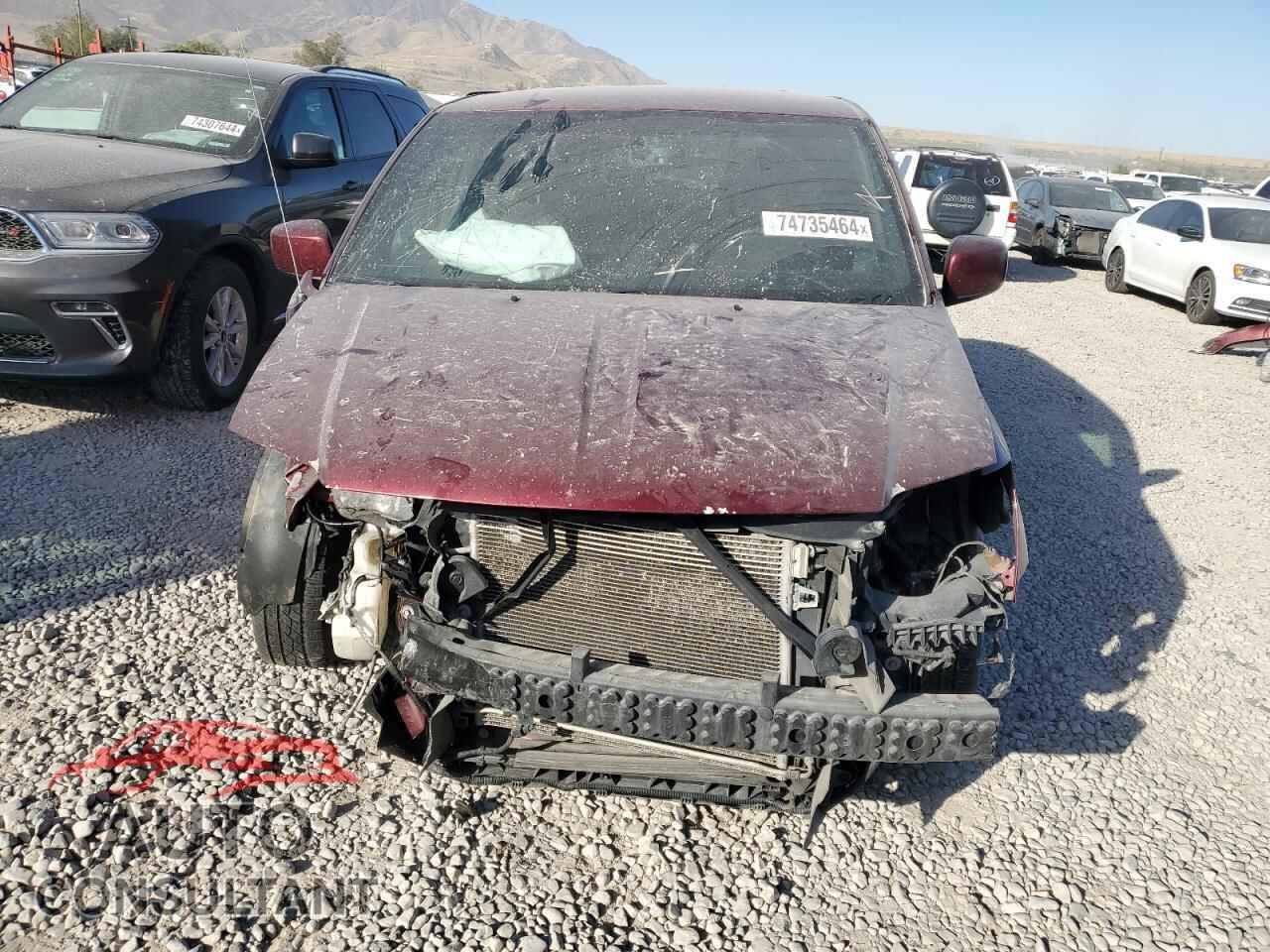 DODGE CARAVAN 2017 - 2C4RDGBG7HR856699