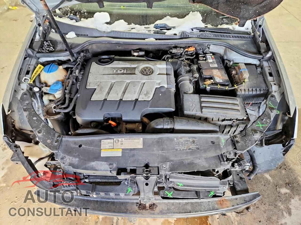 VOLKSWAGEN GOLF 2011 - WVWDM7AJ7BW347329