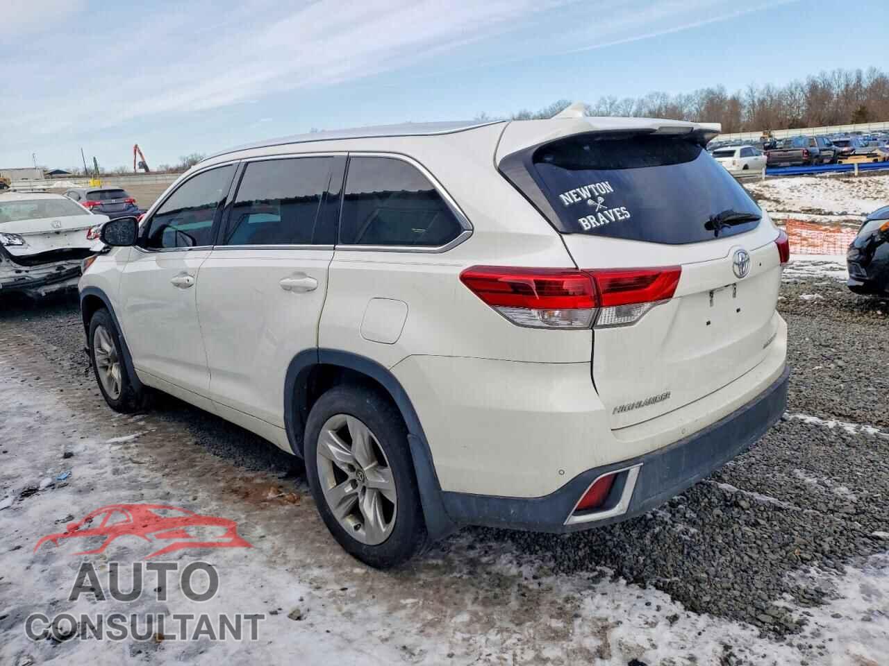 TOYOTA HIGHLANDER 2017 - 5TDDZRFH5HS413131
