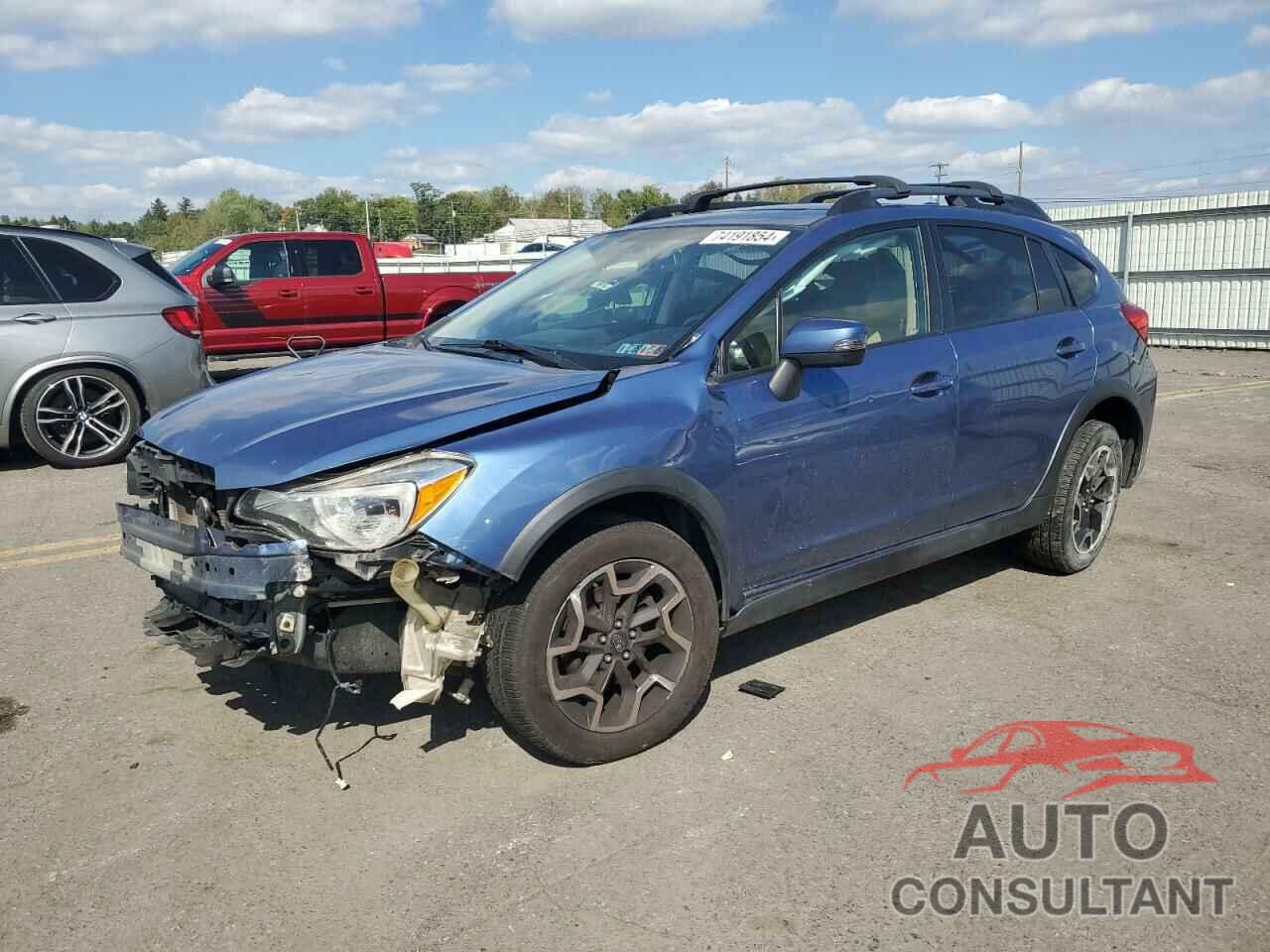 SUBARU CROSSTREK 2016 - JF2GPALC5G8227574