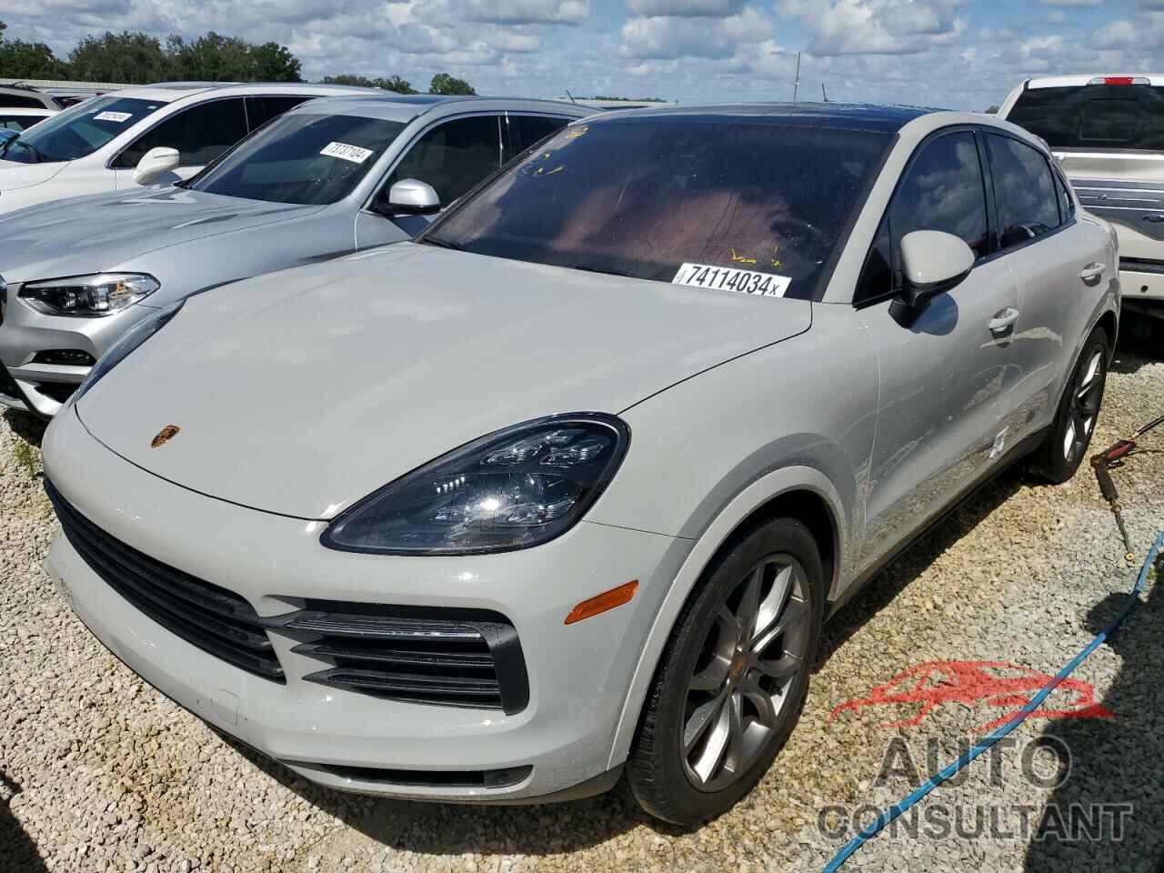 PORSCHE CAYENNE 2020 - WP1BB2AY4LDA57591