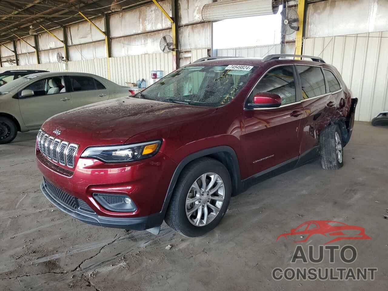 JEEP GRAND CHER 2019 - 1C4PJLCX8KD221279