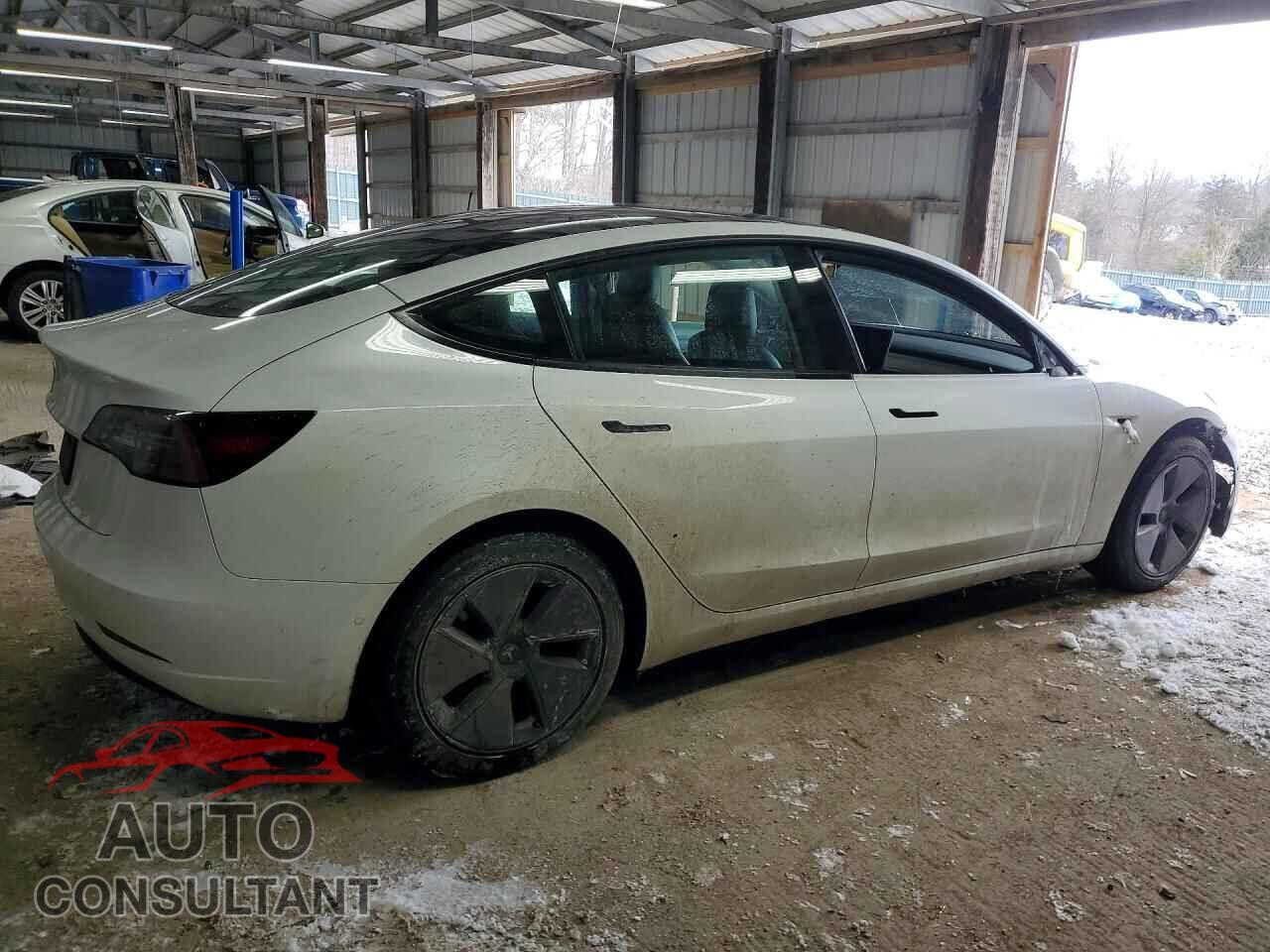 TESLA MODEL 3 2021 - 5YJ3E1EA8MF089345