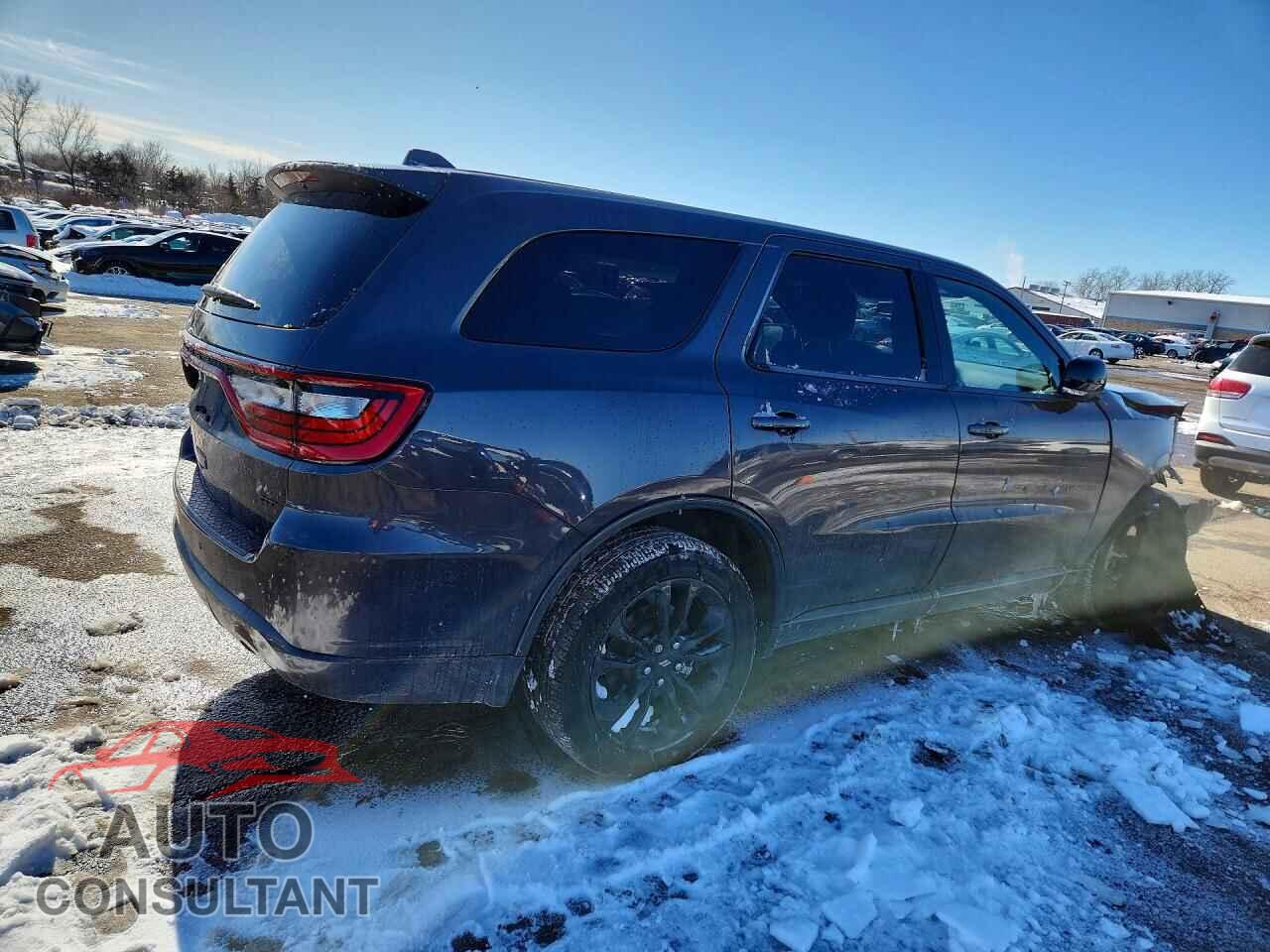 DODGE DURANGO 2021 - 1C4RDJDG7MC545366
