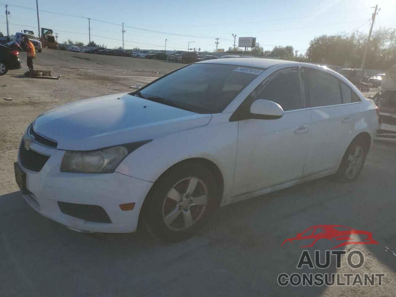 CHEVROLET CRUZE 2011 - 1G1PF5S93B7302746