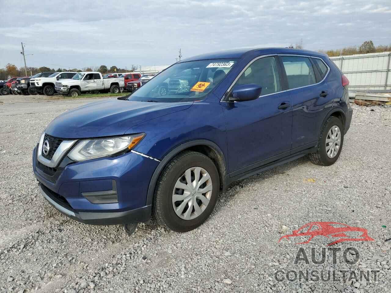 NISSAN ROGUE 2017 - 5N1AT2MT3HC785132