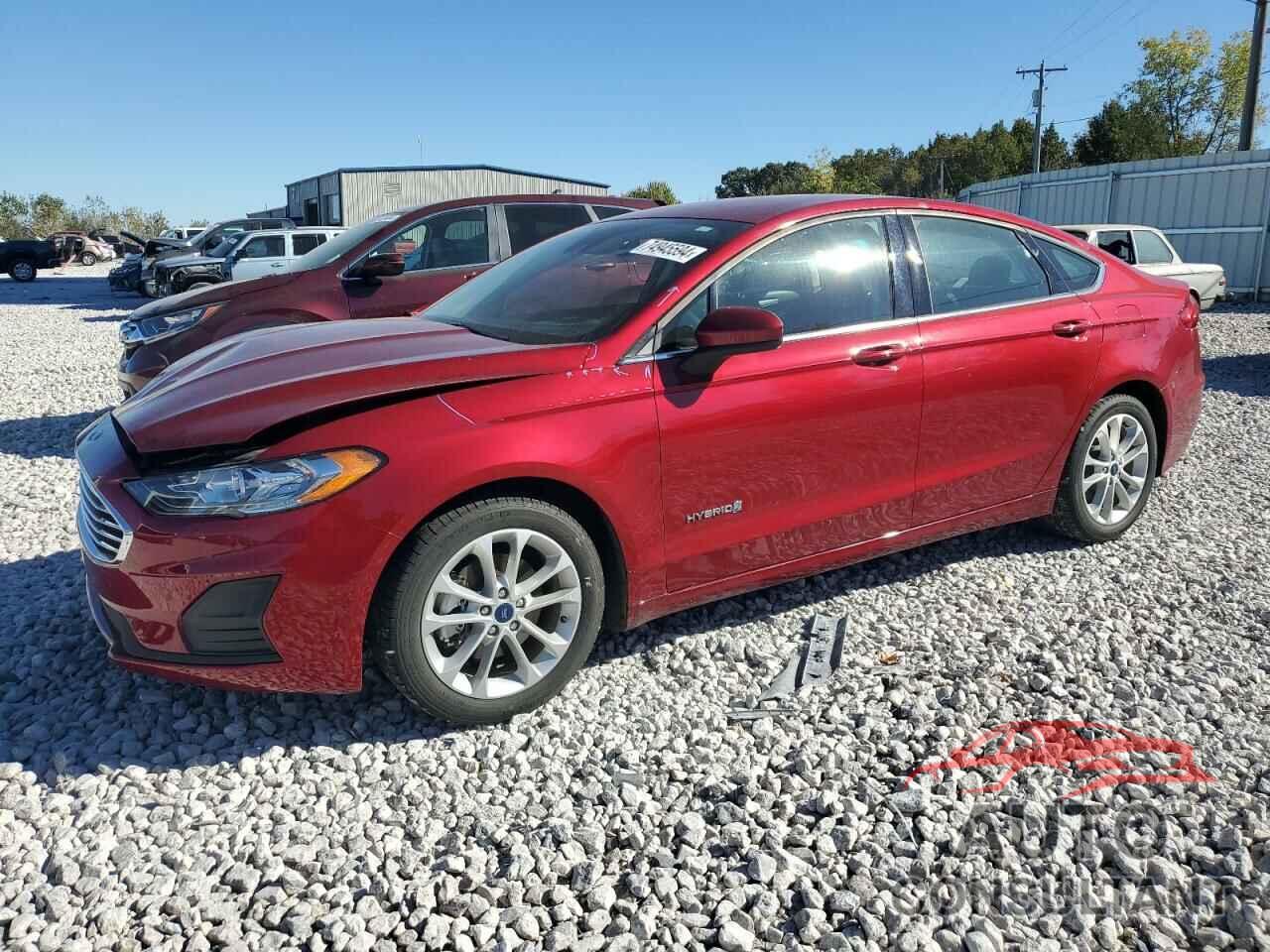 FORD FUSION 2019 - 3FA6P0LU7KR169509