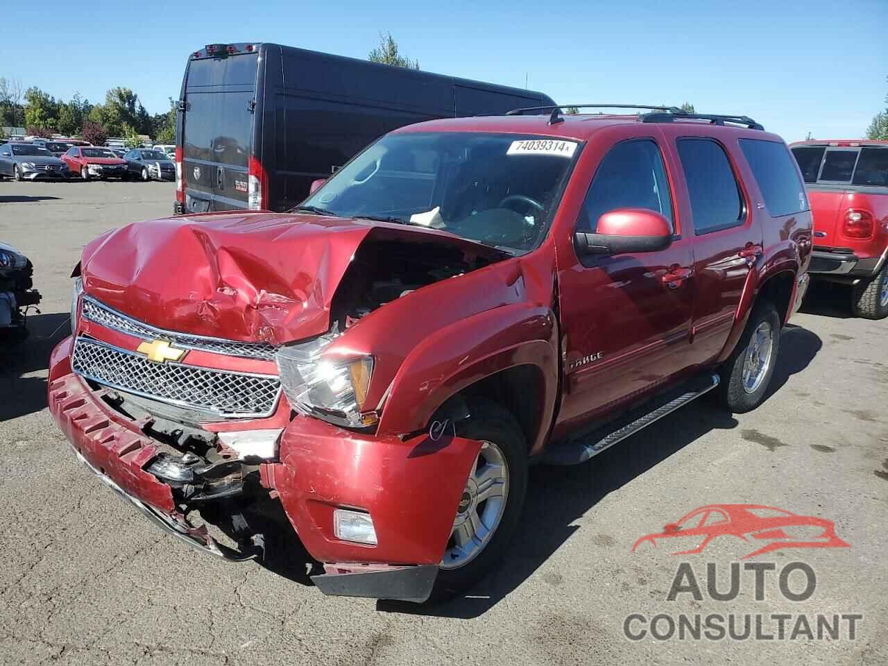 CHEVROLET TAHOE 2012 - 1GNSKBE08CR237091