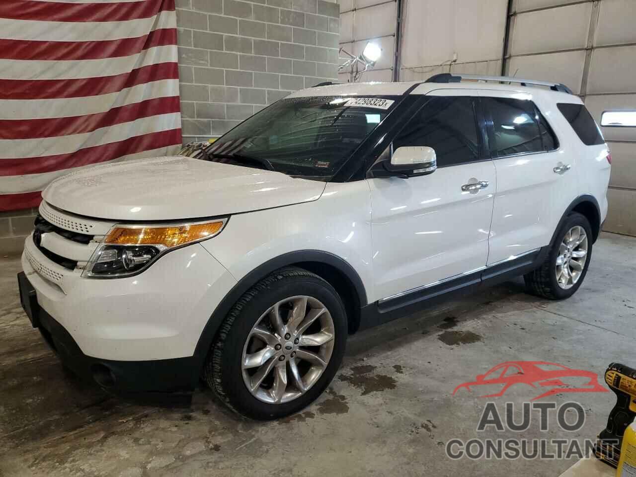 FORD EXPLORER 2015 - 1FM5K7F81FGA13860