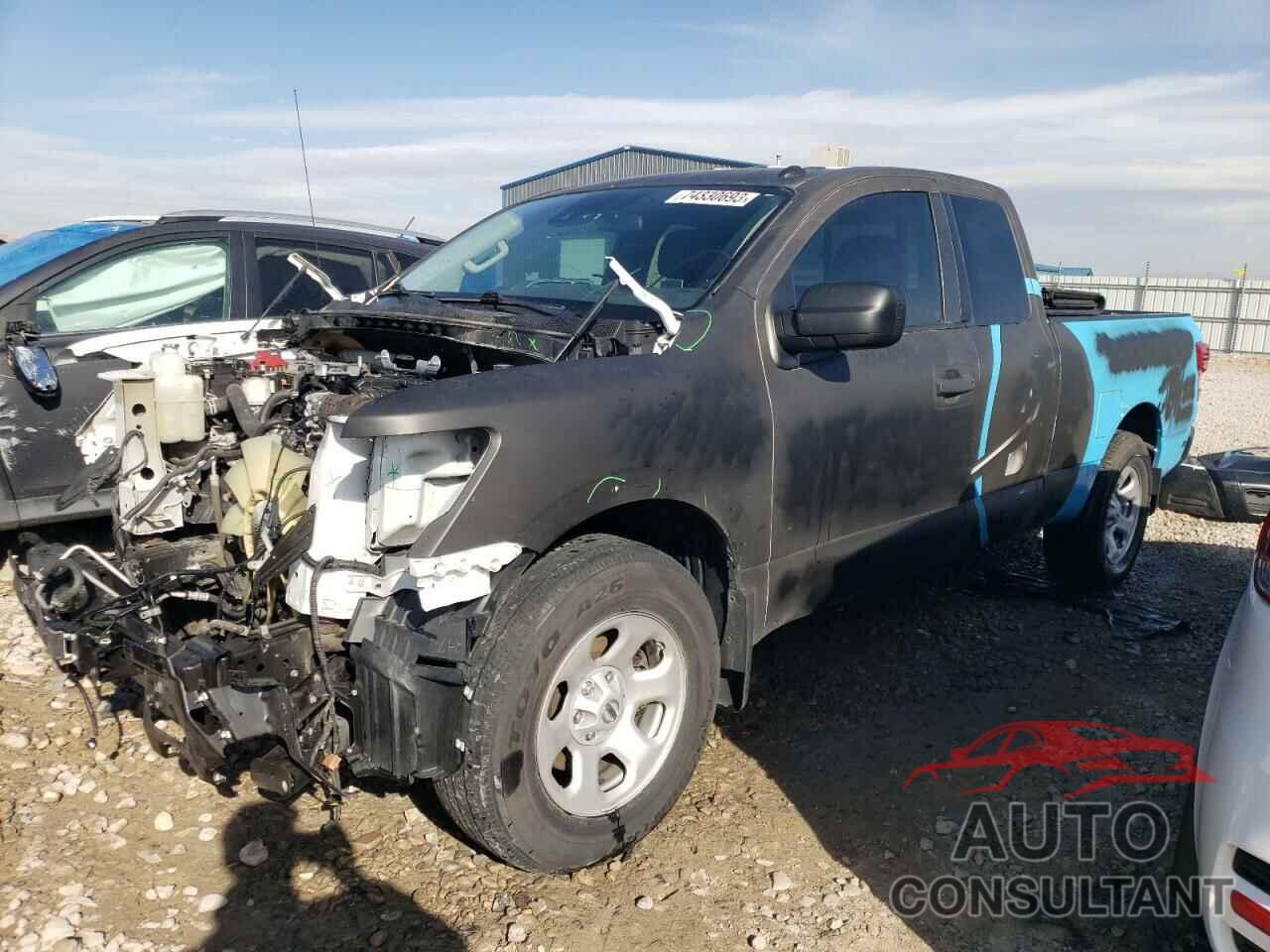 NISSAN TITAN 2021 - 1N6AA1CE8MN507099