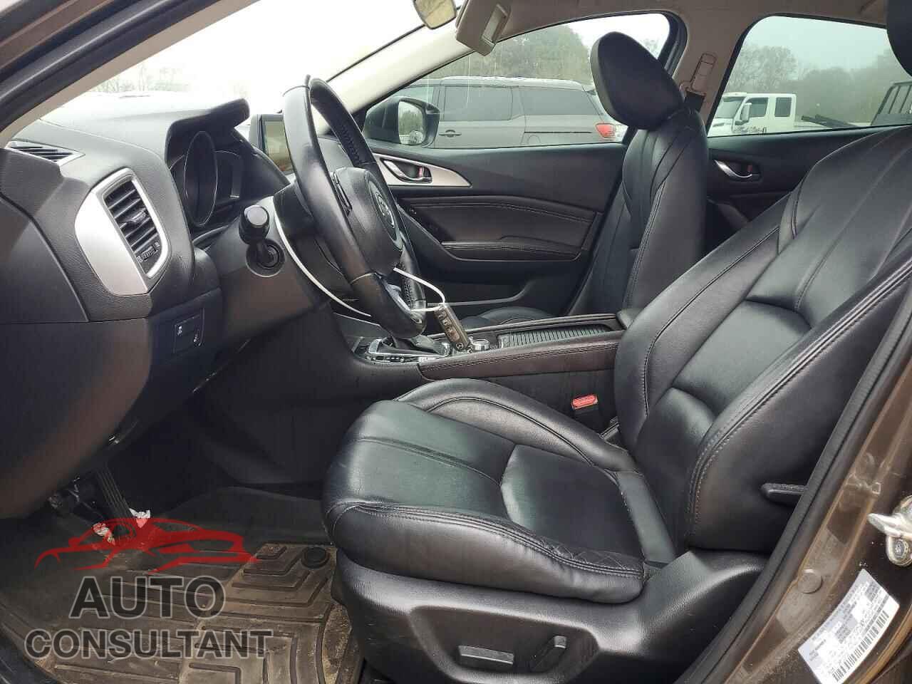 MAZDA 3 2017 - 3MZBN1V70HM123728
