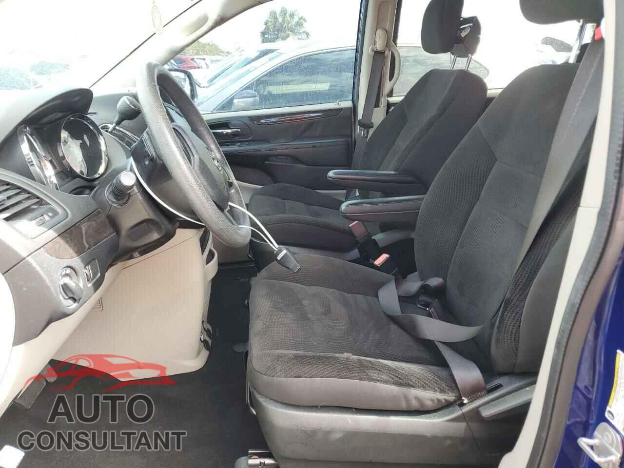 DODGE CARAVAN 2019 - 2C4RDGBG2KR501916