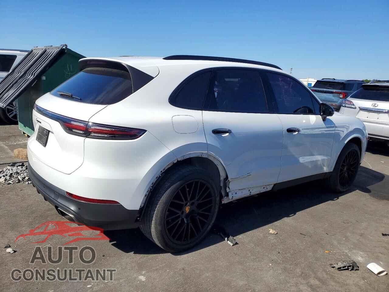 PORSCHE CAYENNE 2022 - WP1AA2AY2NDA01361