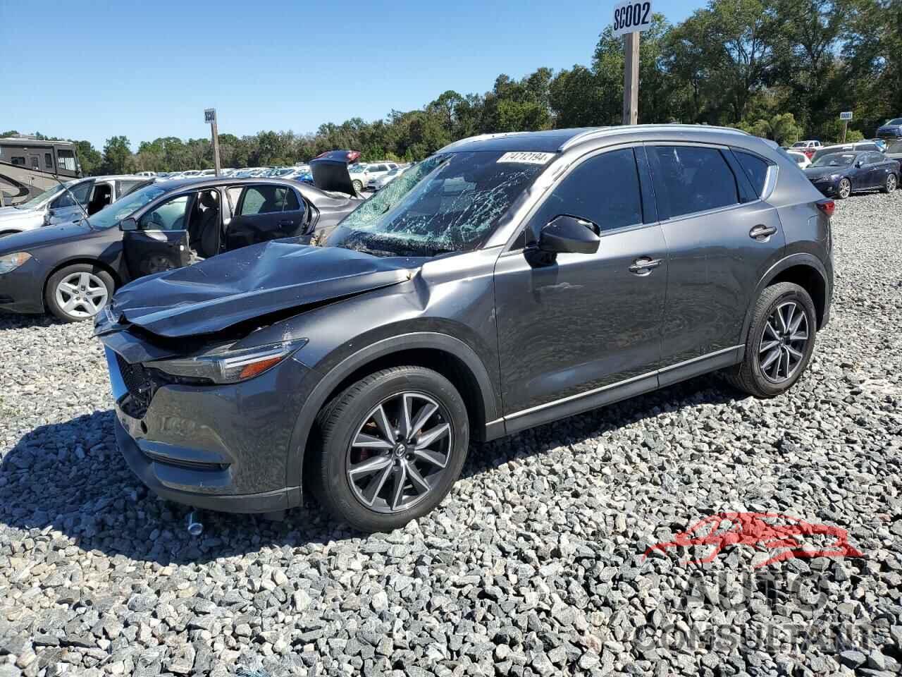 MAZDA CX-5 2018 - JM3KFADM5J0342787