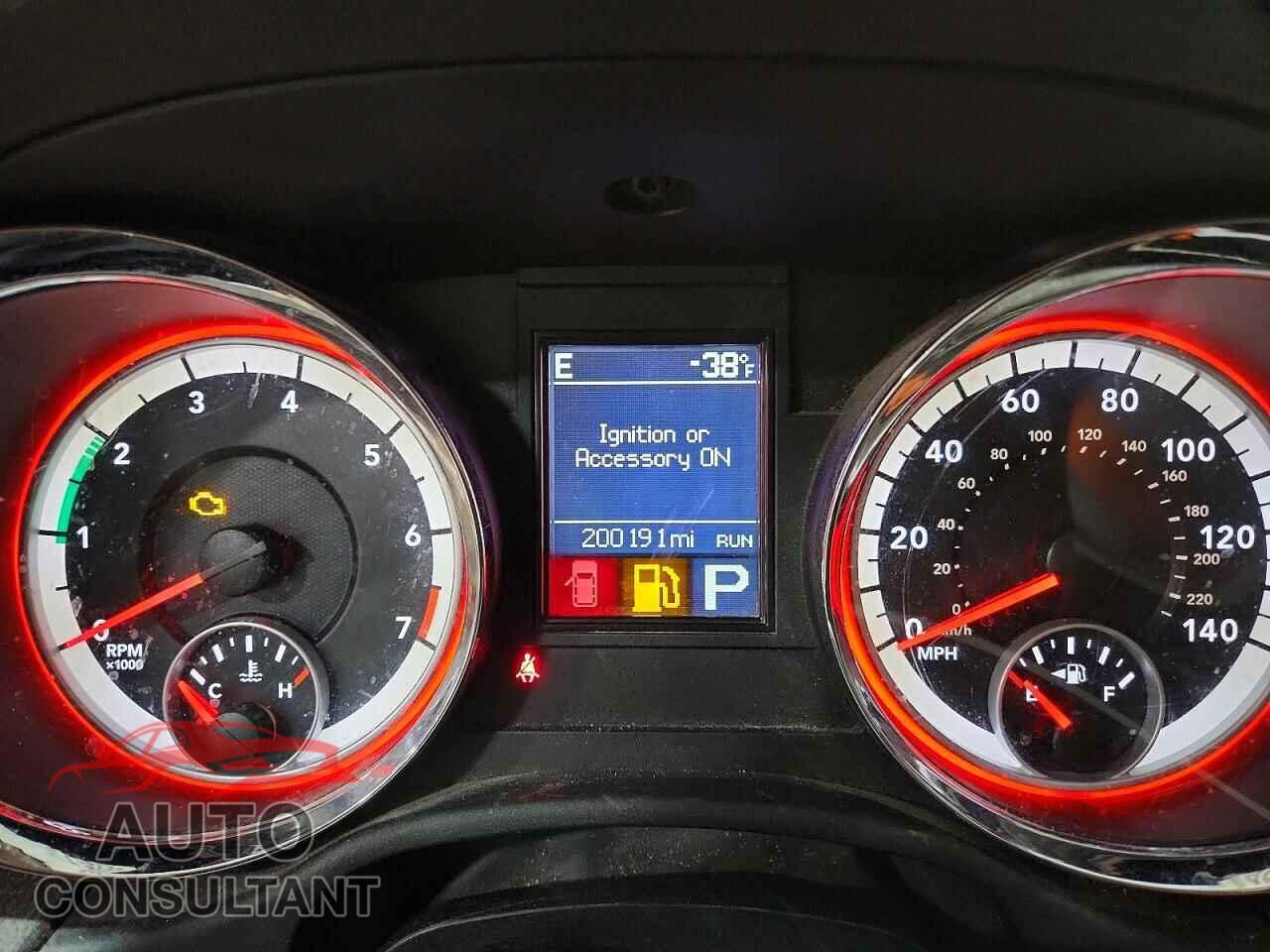 DODGE DURANGO 2011 - 1D4RE4GG8BC742427
