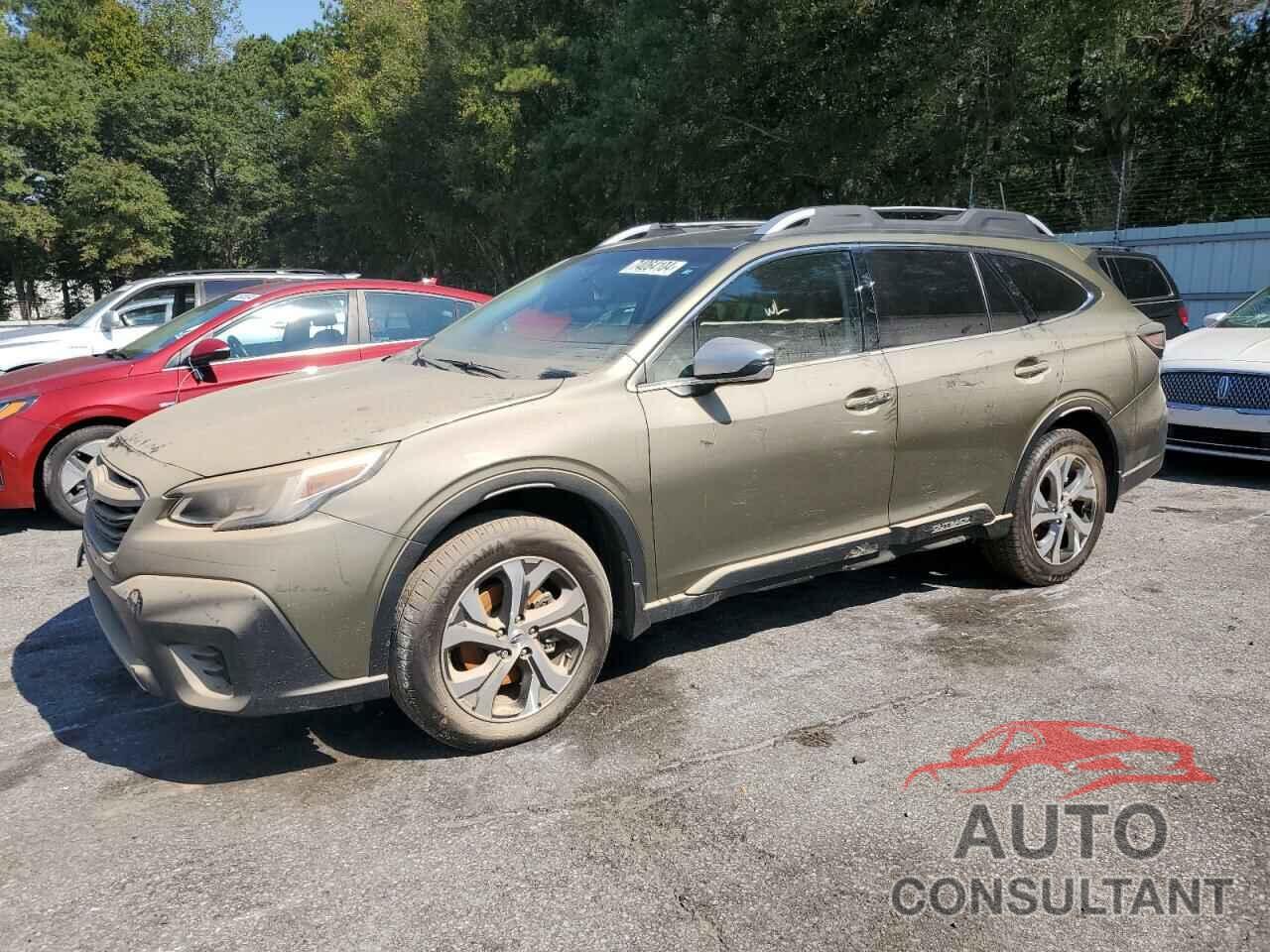 SUBARU OUTBACK 2022 - 4S4BTGPD4N3106406